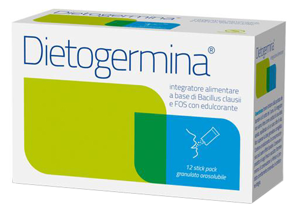 DIETOGERMINA 12 BUSTINE STICK PACK 2 G - farmachicca