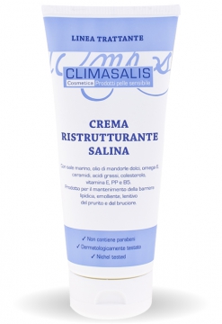 CLIMASALIS CREMA RISTRUTTURANTE SALINA - farmachicca