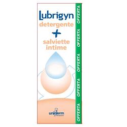 LUBRIGYN COFANETTO DETERGENTE 200 ML + 15 SALVIETTINE - farmachicca