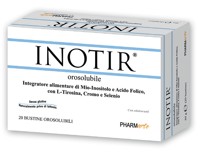INOTIR 20 BUSTINE OROSOLUBILI - farmachicca