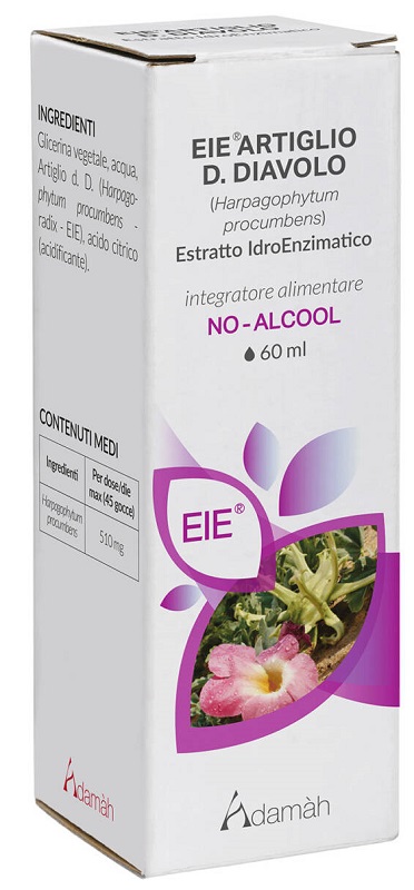 EIE ARTIGLIO DIAVOLO GOCCE 60 ML - farmachicca