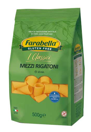 FARABELLA MEZZI RIGATONI 500 G - farmachicca