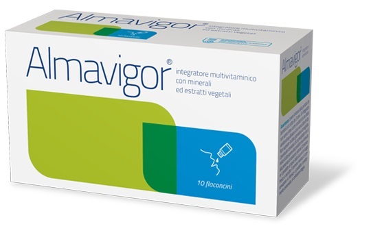 ALMAVIGOR 10 FLACONCINI MONODOSE - farmachicca