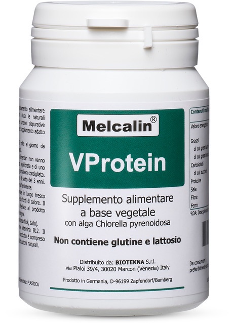 MELCALIN VPROTEIN 280 COMPRESSE - farmachicca