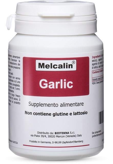 MELCALIN GARLIC 84 CAPSULE - farmachicca