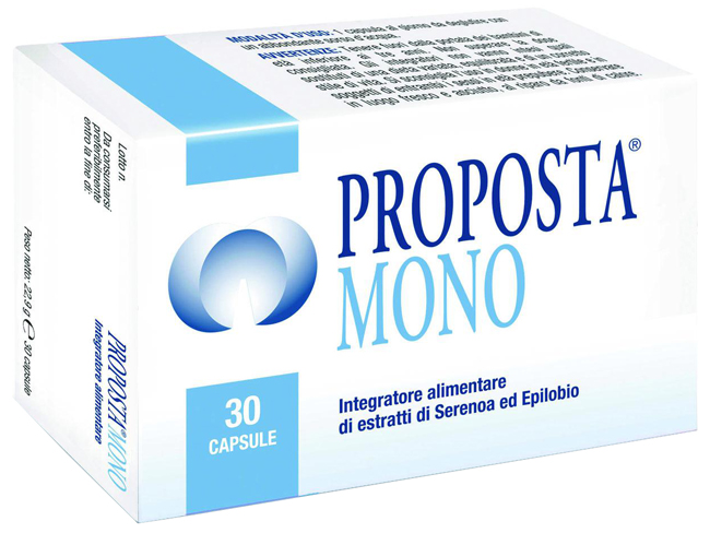 PROPOSTA MONO 30 CAPSULE - farmachicca