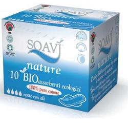SOAVI ASSORBENTI BIO ALI NOTTE - farmachicca