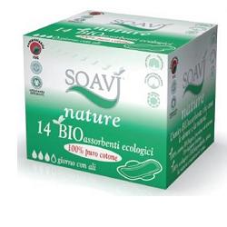 SOAVI ASSORBENTI BIO ALI GIORNO - farmachicca