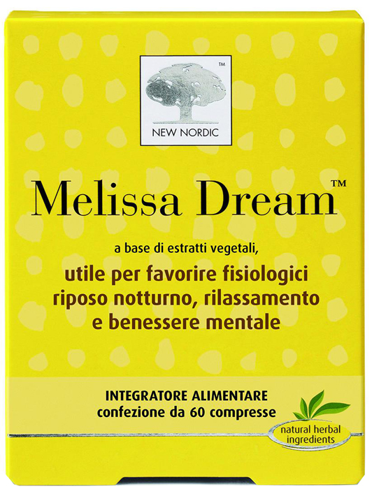 MELISSA DREAM 60 COMPRESSE - farmachicca