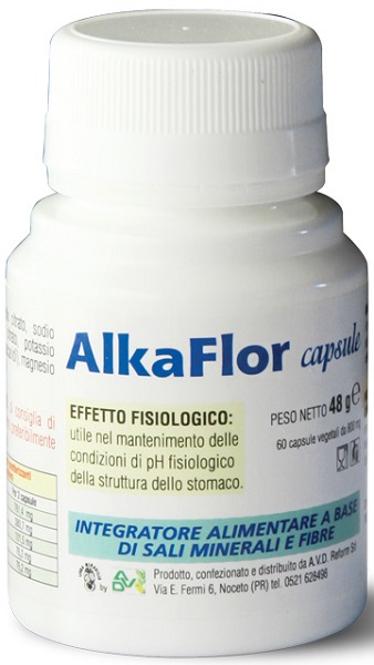ALKA FLOR 60 CAPSULE - farmachicca