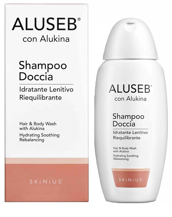 ALUSEB SHAMPOO DOCCIA 125 ML - farmachicca