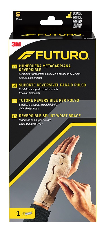 TUTORE POLSO REVERSIBILE FUTURO LARGE - farmachicca