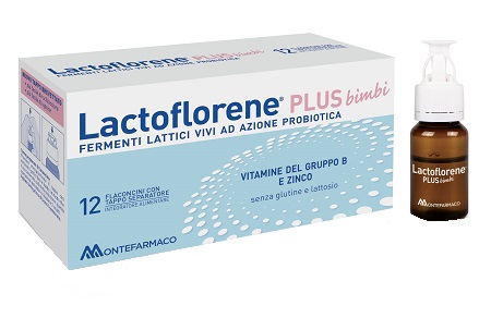 LACTOFLORENE PLUS BIMBI 12 FLACONCINI - farmachicca