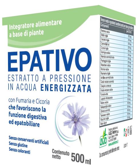 EPATIVO 500 ML - farmachicca