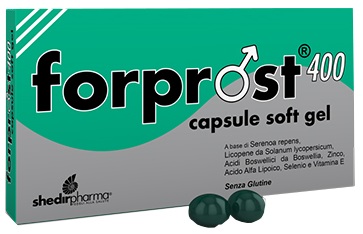 FORPROST 400 15 CAPSULE MOLLI - farmachicca