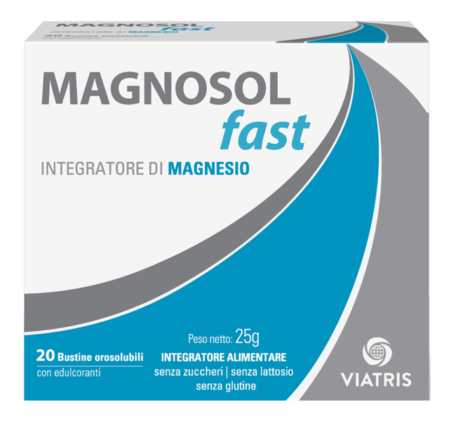 MAGNOSOL FAST 20 BUSTINE OROSOLUBILI - farmachicca