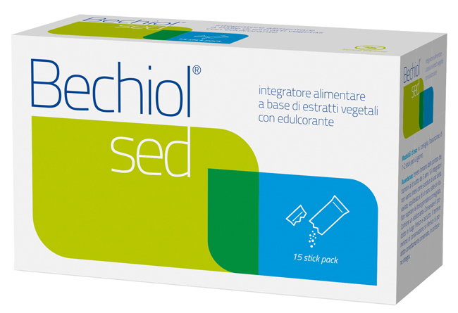 BECHIOL SED SENZA ZUCCHERO 15 BUSTINE STICK PACK - farmachicca