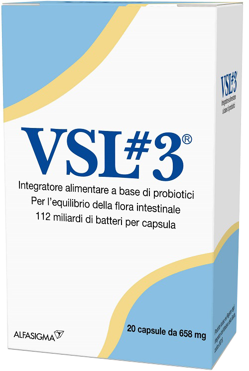 VSL 3 20 CAPSULE - farmachicca