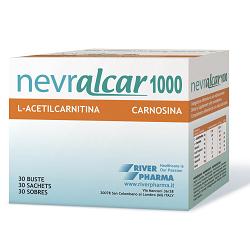 NEVRALCAR 1000 30 BUSTINE - farmachicca