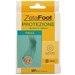 ZETAFOOTING CEROTTO CALLI 9 PEZZI - farmachicca