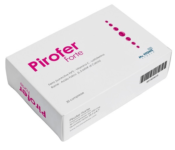 PIROFER FORTE 30 COMPRESSE - farmachicca