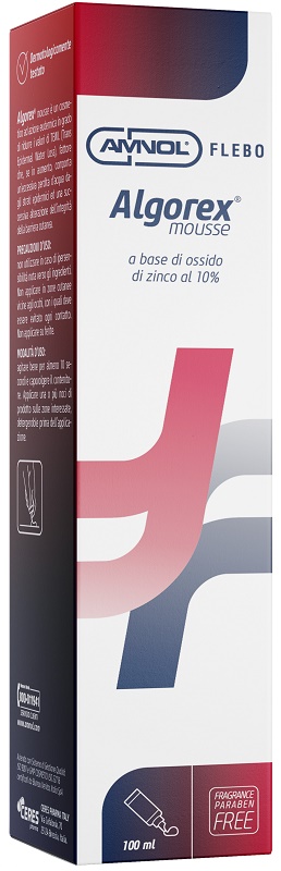 ALGOREX MOUSSE 100 ML - farmachicca