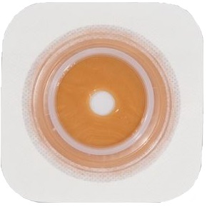 PLACCA NATURA+ FLESSIBILE IN STOMAHESIVE NATURA+ 70MM 5 PEZZI CON CEROTTO IDROCOLLOIDALE - farmachicca