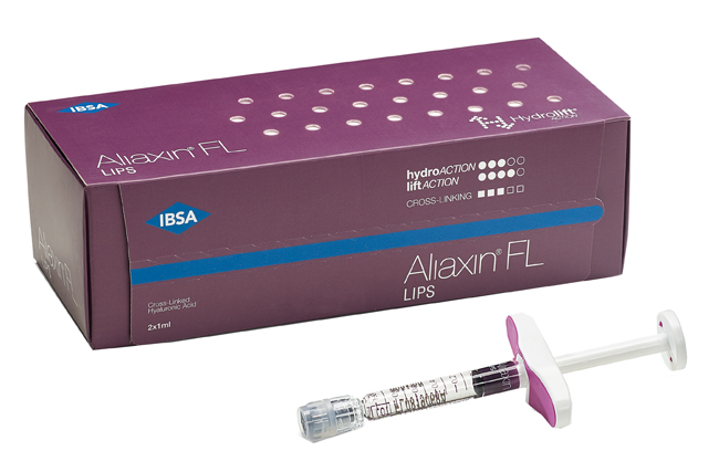 SIRINGA INTRADERMICA ALIAXIN FL LIPS ACIDO IALURONICO CROSS-LINKATO 25MG/G 2 SIRINGHE X 1ML - farmachicca
