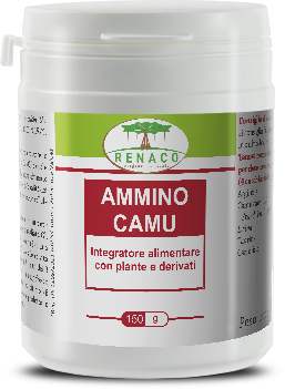 AMMINO CAMU 150 G - farmachicca