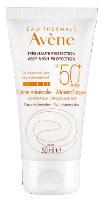 EAU THERMALE AVENE SOLARE LATTE SCHERMO MINERALE SPF 50+ 100 ML - farmachicca