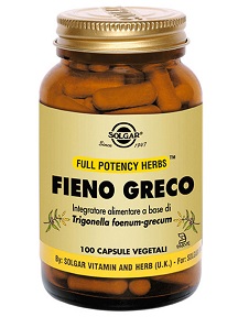 FIENO GRECO MSO 100 CAPSULE - farmachicca