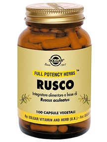 RUSCO 100 CAPSULE VEGETALI - farmachicca