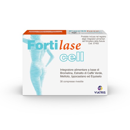 FORTILASE CELL 30 COMPRESSE - farmachicca