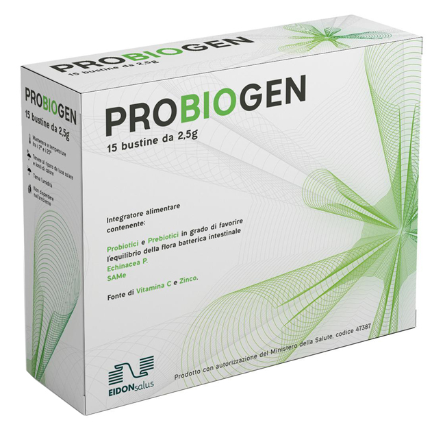 PROBIOGEN 15 BUSTE - farmachicca