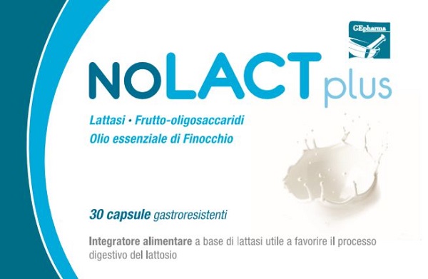 NOLACT PLUS 30 CAPSULE - farmachicca