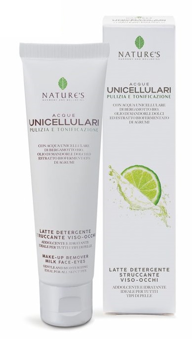ACQUE UNICELLULARI LATTE DETERGENTE VISO/OCCHI 150 ML - farmachicca