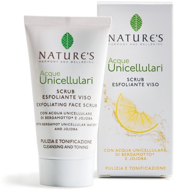 ACQUE UNICELL SCRUB ESFOLIANTE VISO 50 ML - farmachicca