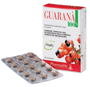GUARANA 100% 60CPR - farmachicca