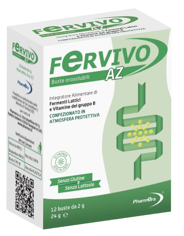FERVIVO AZ 12 BUSTINE - farmachicca