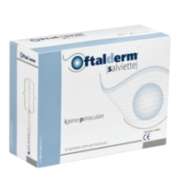 OFTALDERM SALVIETTE 16 SALVIETTE OCULARI - farmachicca