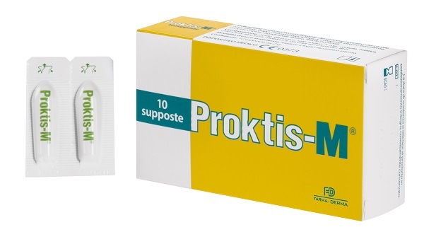 PROKTIS-M 10 SUPPOSTE 2 G - farmachicca