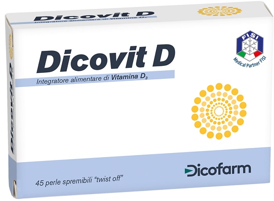 DICOVIT D 45 PERLE - farmachicca