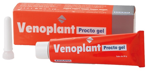 VENOPLANT PROCTO GEL TUBO 30 G - farmachicca