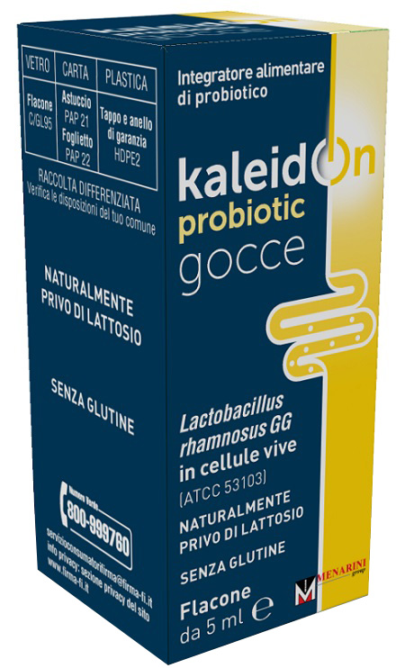 KALEIDON PROBIOTIC GOCCE 5 ML - farmachicca