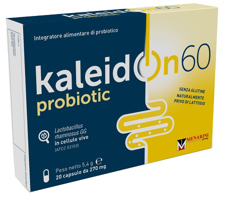 KALEIDON PROBIOTIC 60 20 CAPSULE - farmachicca
