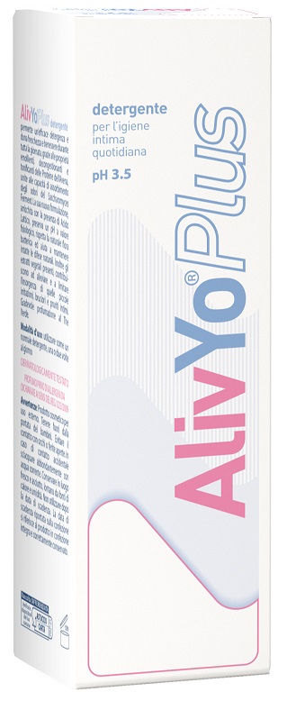 ALIVYO PLUS DETERGENTE INTIMO 200 ML - farmachicca