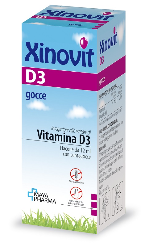 XINOVIT D3 GOCCE 12 ML - farmachicca