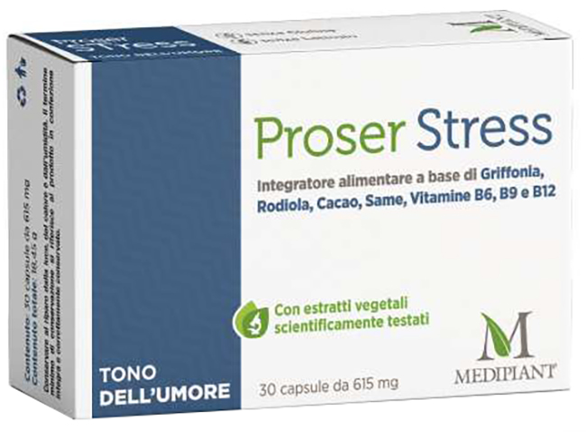 PROSER STRESS 30 COMPRESSE - farmachicca