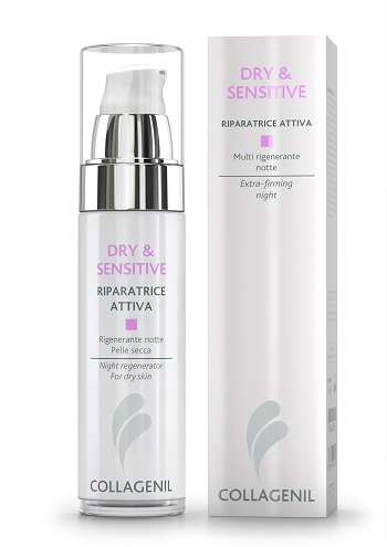 COLLAGENIL DRY & SENSITIVE RIPARATRICE ATTIVA 50 ML - farmachicca