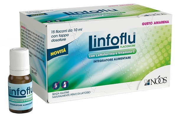 LINFOFLU 15 FLACONI DA 10 ML - farmachicca